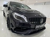 Mercedes Benz A250 Sport BI 2015 Purple Body Kit